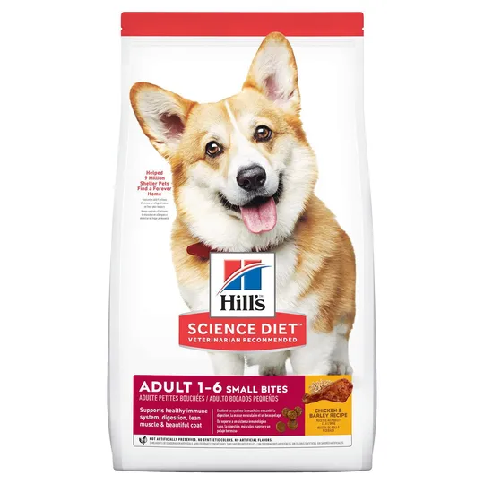 Canine Science Diet Adult Small Bites