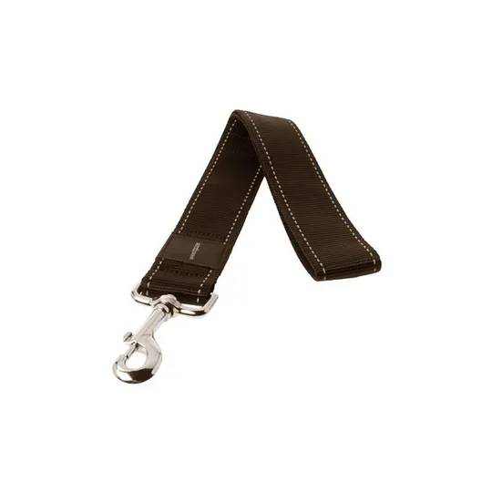 Lead Canine Rogz Utility Landing Strip Chocolate - 1-5/8in X 1ft 5in