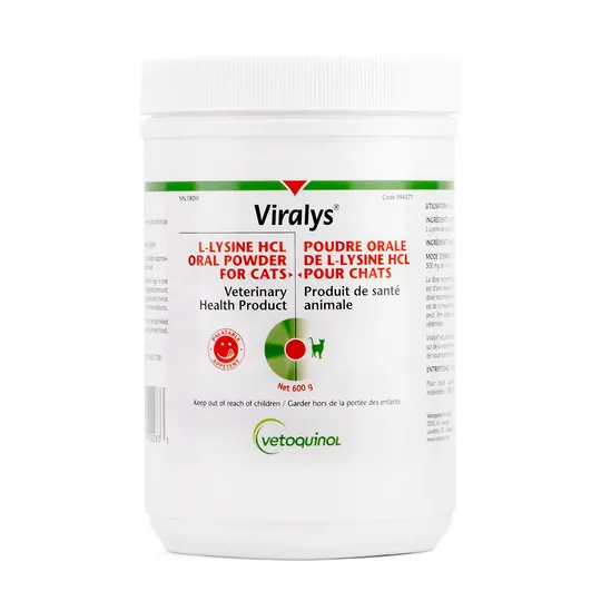 Viralys L-Lysine Hcl Oral Powder - 600 g