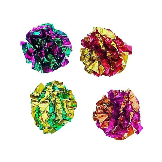 Mylar Balls 1.5 in - 4/Pk