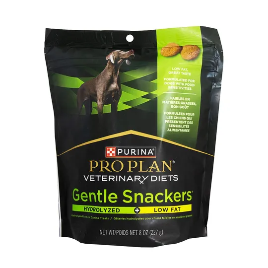 Canine PVD Gentle Snackers Hydrolyzed & Low Fat - 227 gm