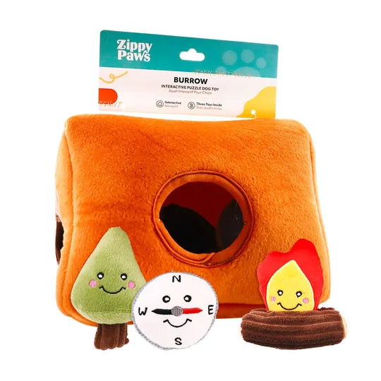 Zippypaws Burrows - Camping Tent