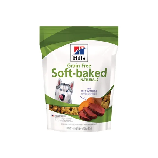 Canine Hills Grain Free Naturals Treats with Beef & Sweet Potato - 8 oz