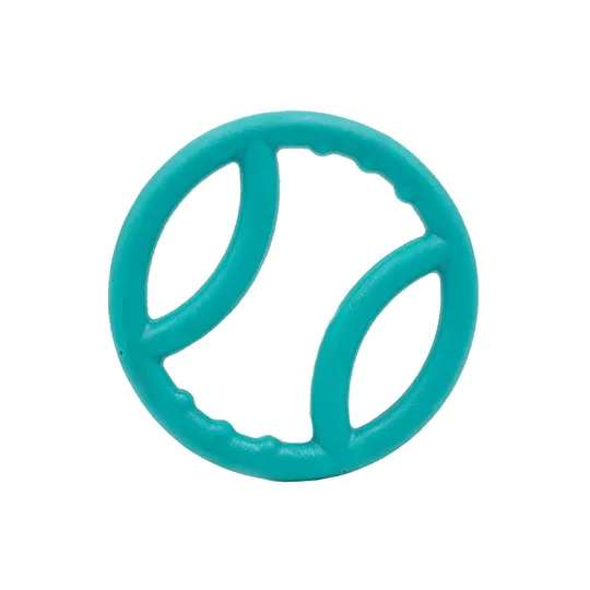 Zippypaws Zippytuff Squeaky Ring - Teal