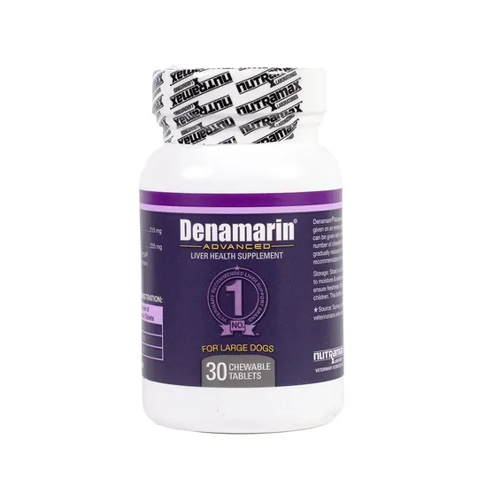 Denamarin Advanced Chewable Tabs For Large Dogs - 30 s