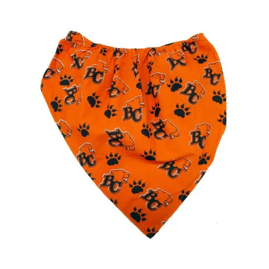 Bandana Cfl Gear Bc Lions Logo - Large