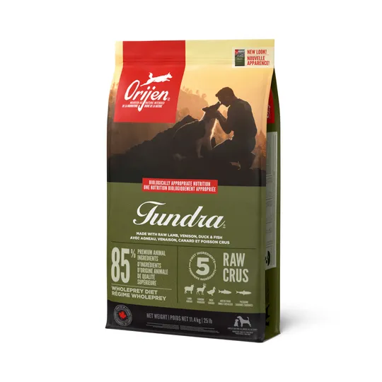Orijen Tundra Dry - 11.4 kg