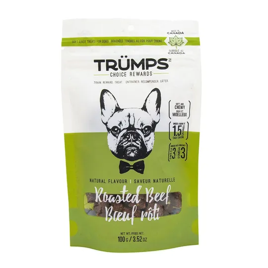 Trumps Choice Rewards Roasted Beef - 3.52 oz/100 g