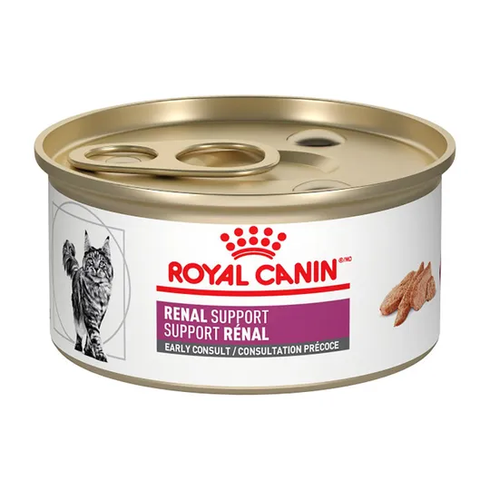 Feline RC Renal Support Early Consult Loaf - 24 X 85 gm Cans