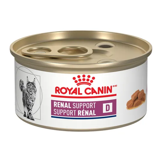 Feline RC Renal Support D Thin Slices In Gravy - 24 X 85 gm Cans
