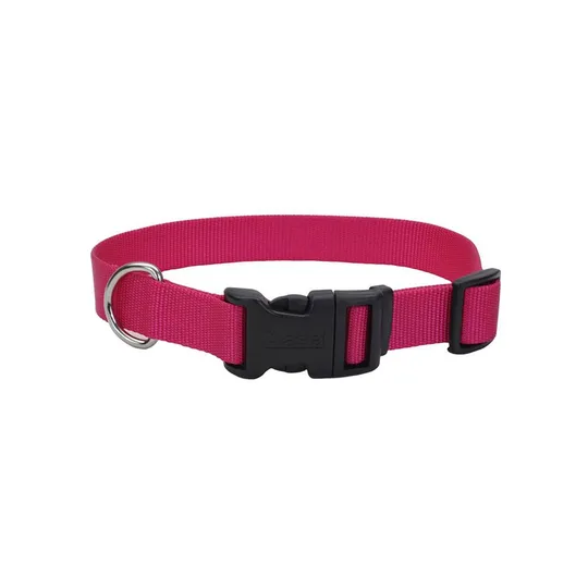 Coastal Tuff Adj 14-20in X 3/4in - Pink Flamingo