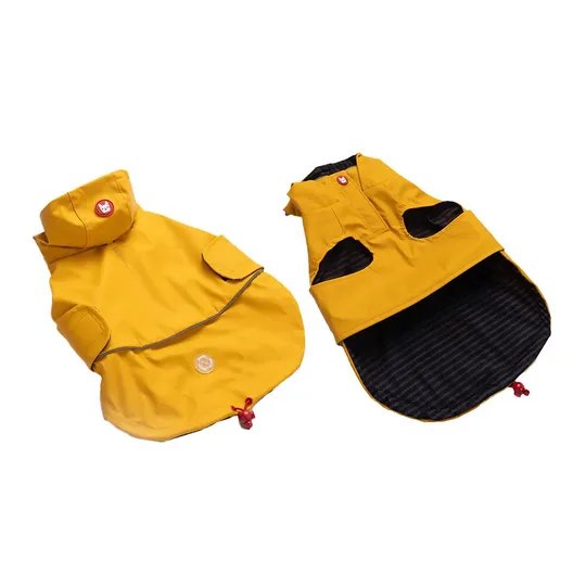 Coat Aden 2.0 Rain Jacket Yellow - Medium