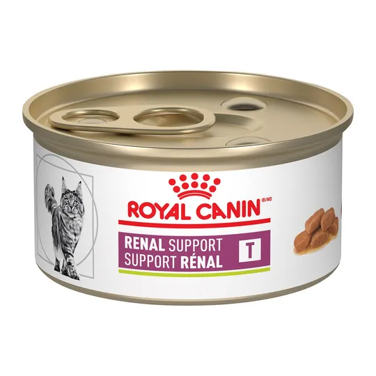Feline RC Renal Support T Thin Slices In Gravy - 24 X 85 gm Cans