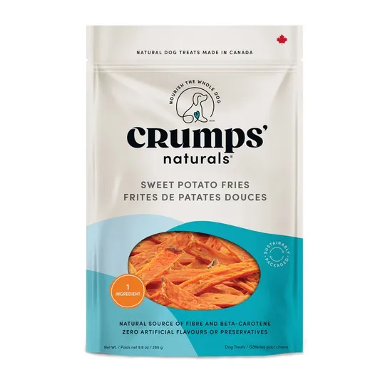 Crumps Dog Sweet Potato Fries - 9.9 oz / 280 g