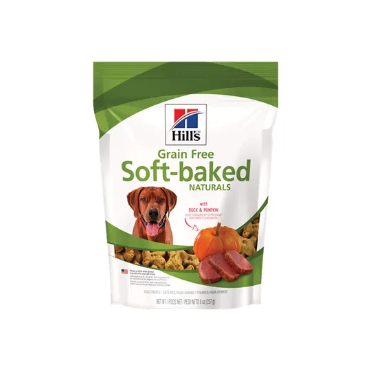 Canine Hills Grain Free Naturals Treats with Duck & Pumpkin - 8 oz
