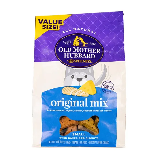 Old Mother Hubbard Classic Oven Baked Assorted Biscuits Small - 3 lb