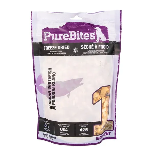 PureBites Canine Ocean Whitefish