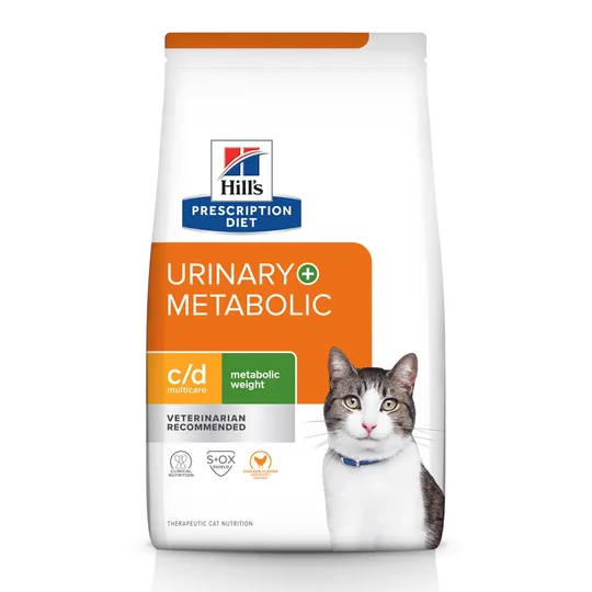 Feline Hills Cd Multicare + Metabolic Chicken - 12 lb / 5.44 kg
