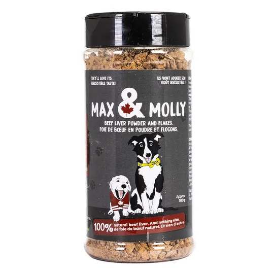 Max & Molly Beef Liver Powder - 100 gm