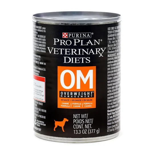 PVD Om (Weight Manage) Formula - 12 X 377 gm Cans