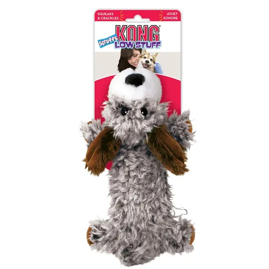 Kong Low Stuff Scruffs Dog - Large