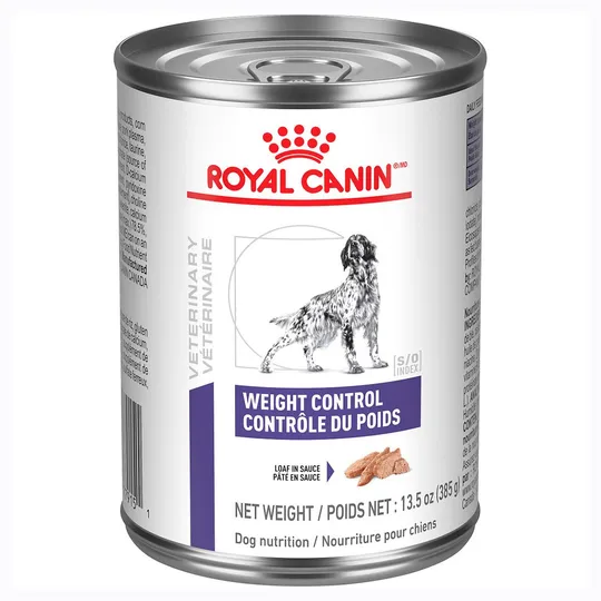 Canine RC Weight Control Loaf