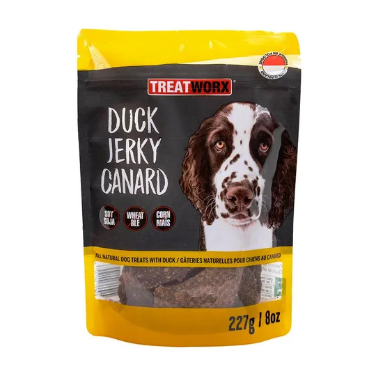 Treatworx Duck Jerky - 8 oz/227g