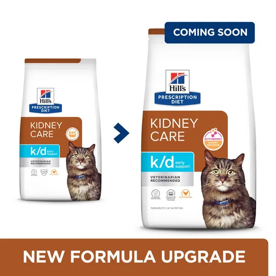 Feline Hills Kd Early Support with Chicken - 4 lbs /1.81 kg