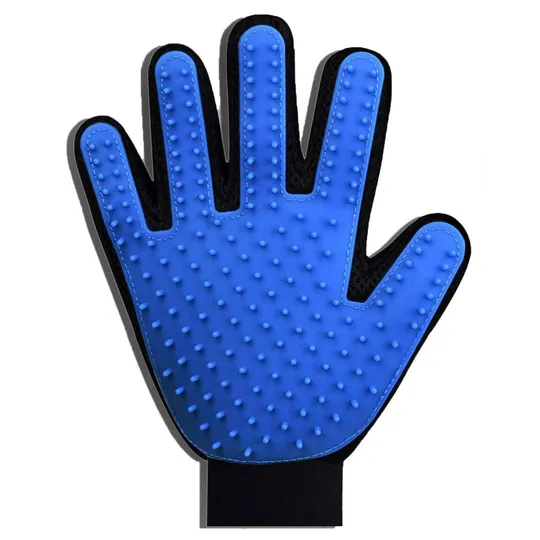 Spot Pet Grooming Glove Rubber