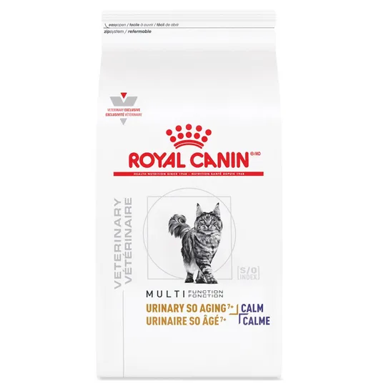 Feline RC Urinary SO Aging 7+ + Calm
