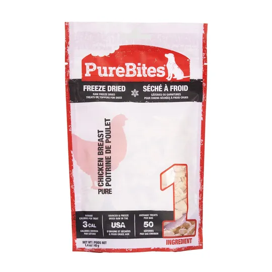 PureBites Canine Chicken Breast