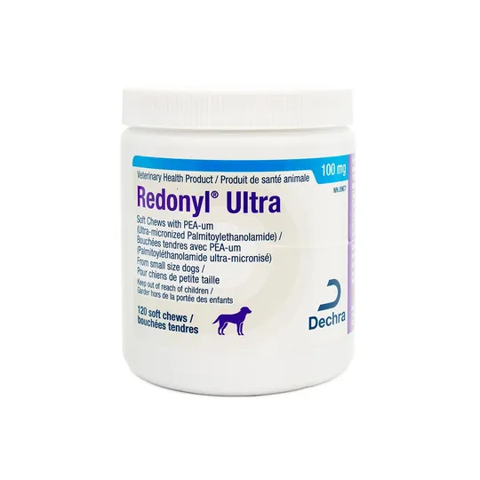 Redonyl Ultra Soft Chews (Palmitoylethanolamide-Pea) - 120 s