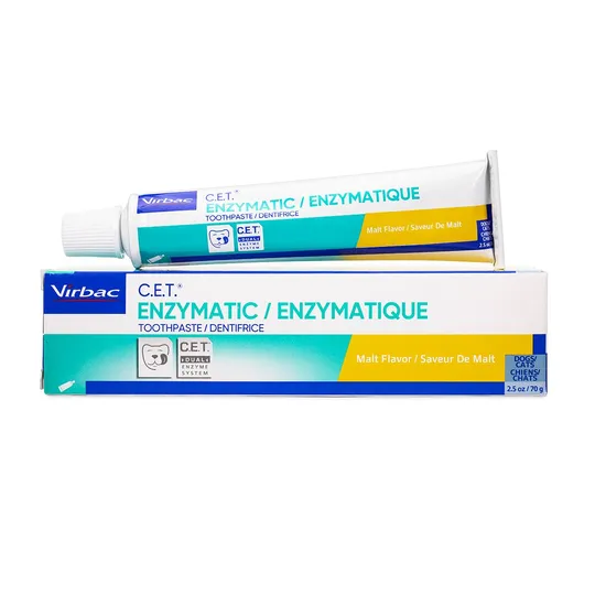 Cet Enzymatic Toothpaste Malt Tube - 2.5oz/70g