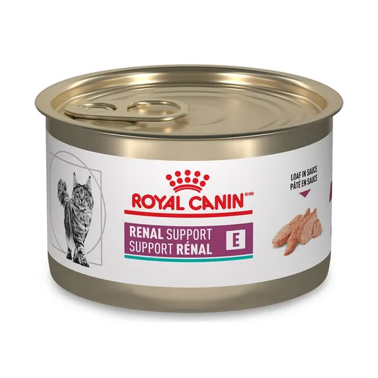 Feline RC Renal Support E Loaf - 24 X 145 gm Cans