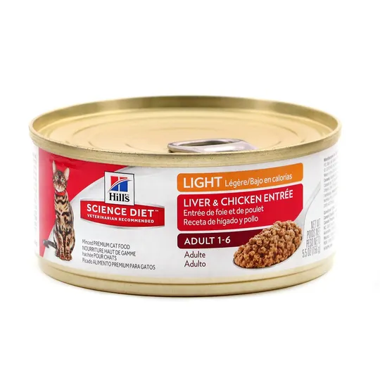 Science Diet Light Liver & Chicken Entree - Wet