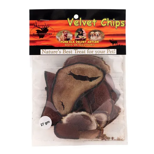 Elk Velvet Chips - 27 gm