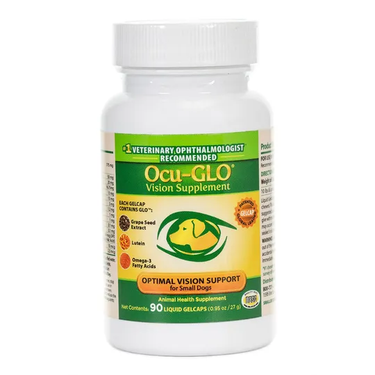 Ocu-Glo Rx Vision Supplementfor Small Dogs - 90's