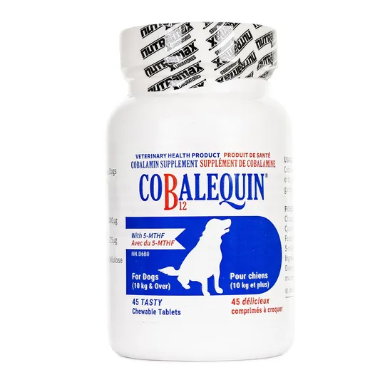 Cobalequin Chew Tabs For Med To Large Dogs - 45 s