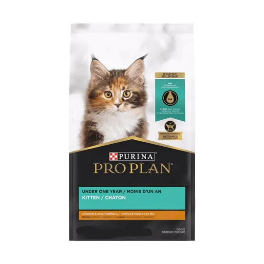 Feline Pro Plan Kitten Chicken & Rice - 3.18 kg