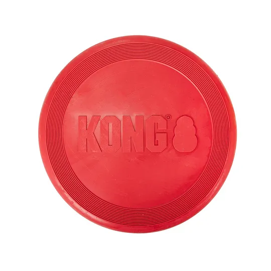 Kong Rubber Flyer Large - 9 in