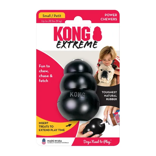 Kong Extreme Black - Small