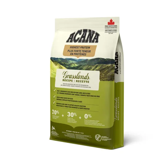Acana Highest Protein Grasslands Recipe