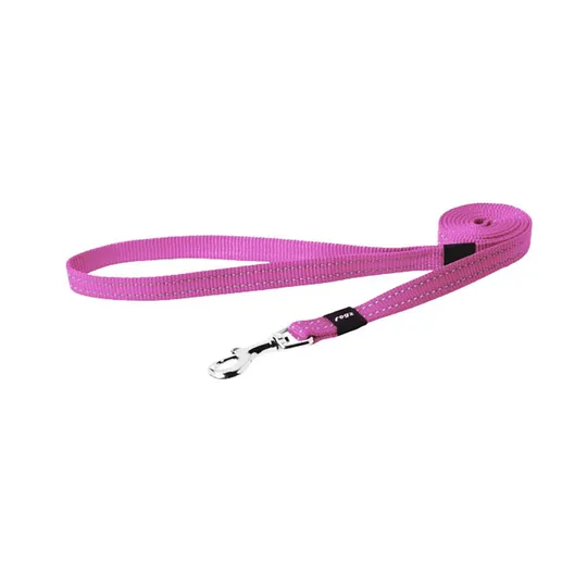 Lead Canine Rogz Utility Snake Pink - 5/8in X 6ft