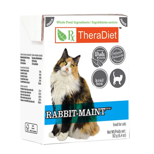 Feline Rayne Rabbit Maintenance Chunky Stew - 24 X 182 gm Cans