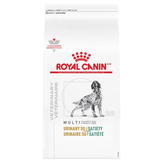 Canine RC Urinary So + Satiety