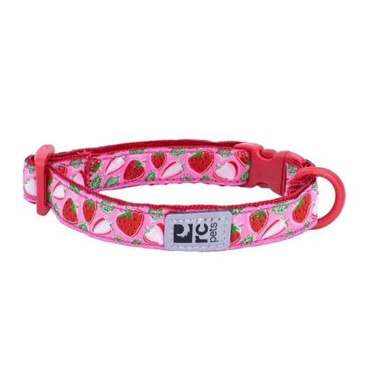 Collar Feline Rc Breakaway Strawberries - 1/2in X 8in-10in