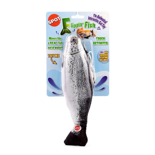 Spot Flippin' Fish