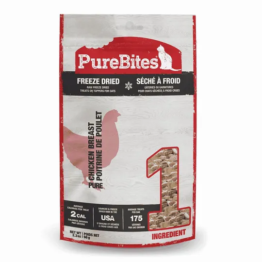 Purebites Feline Super Value Chicken - 2.3 oz / 66 g