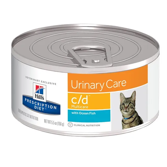 Feline Hills c/d Multicare with Ocean Fish