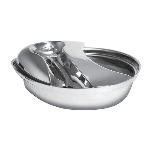 Pioneer Pet Stainless Steel Drinking Fountain - 60OZ
